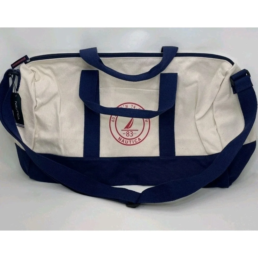 Nautica 3pc Canvas Bag Set
